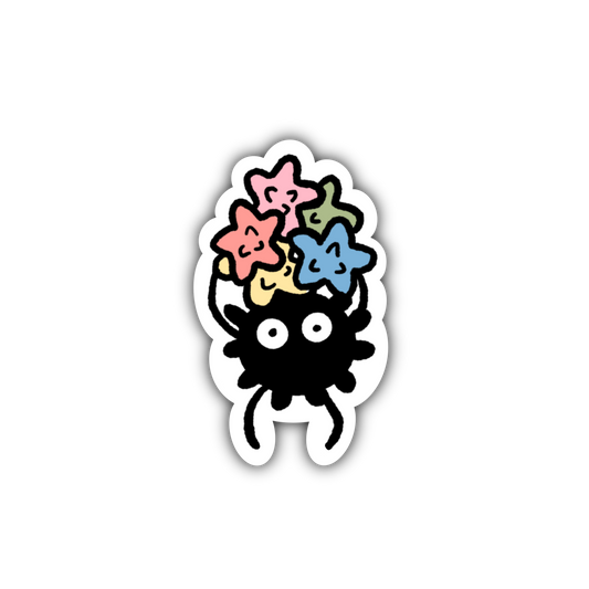 Soot Sprite - Spirited Away Sticker