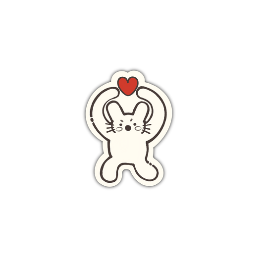 Take My Heart! - Choi Tokki Sticker