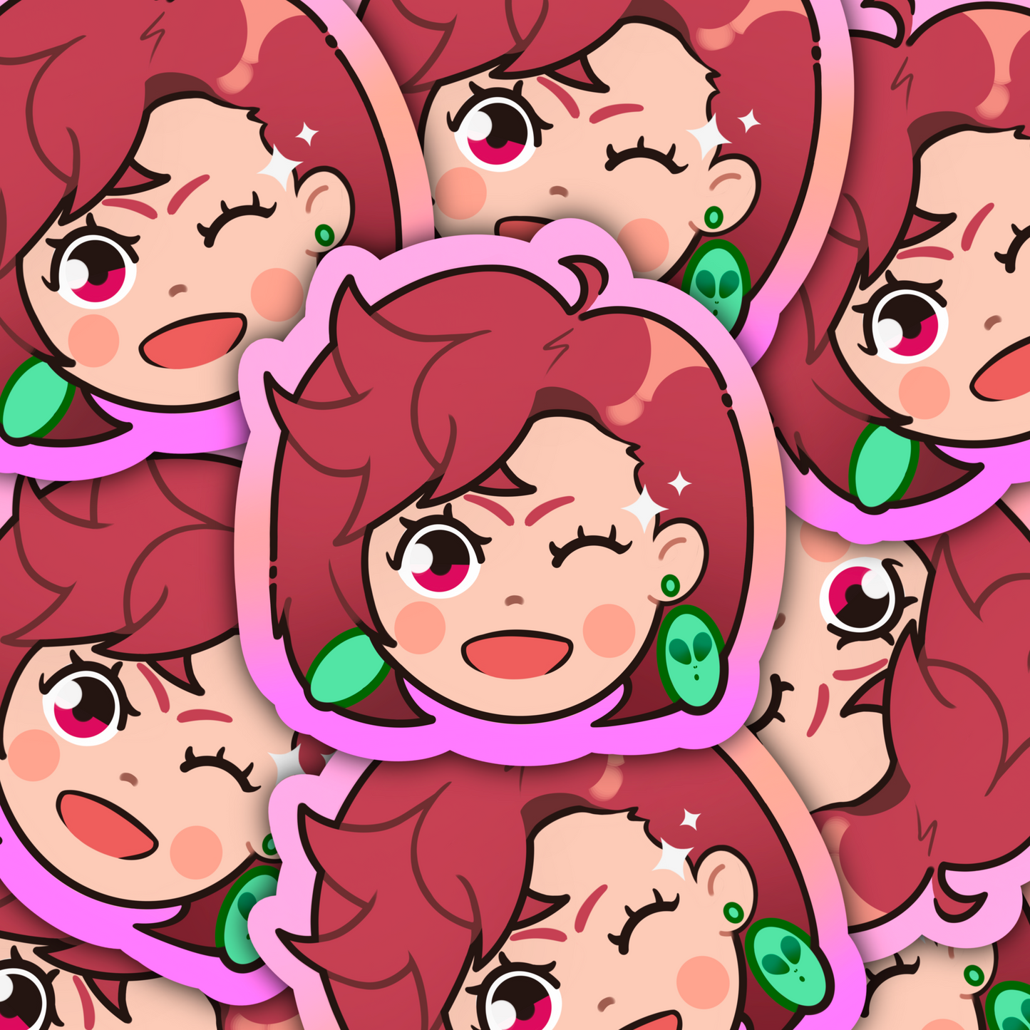 Momo Ayase - Dandadan Sticker