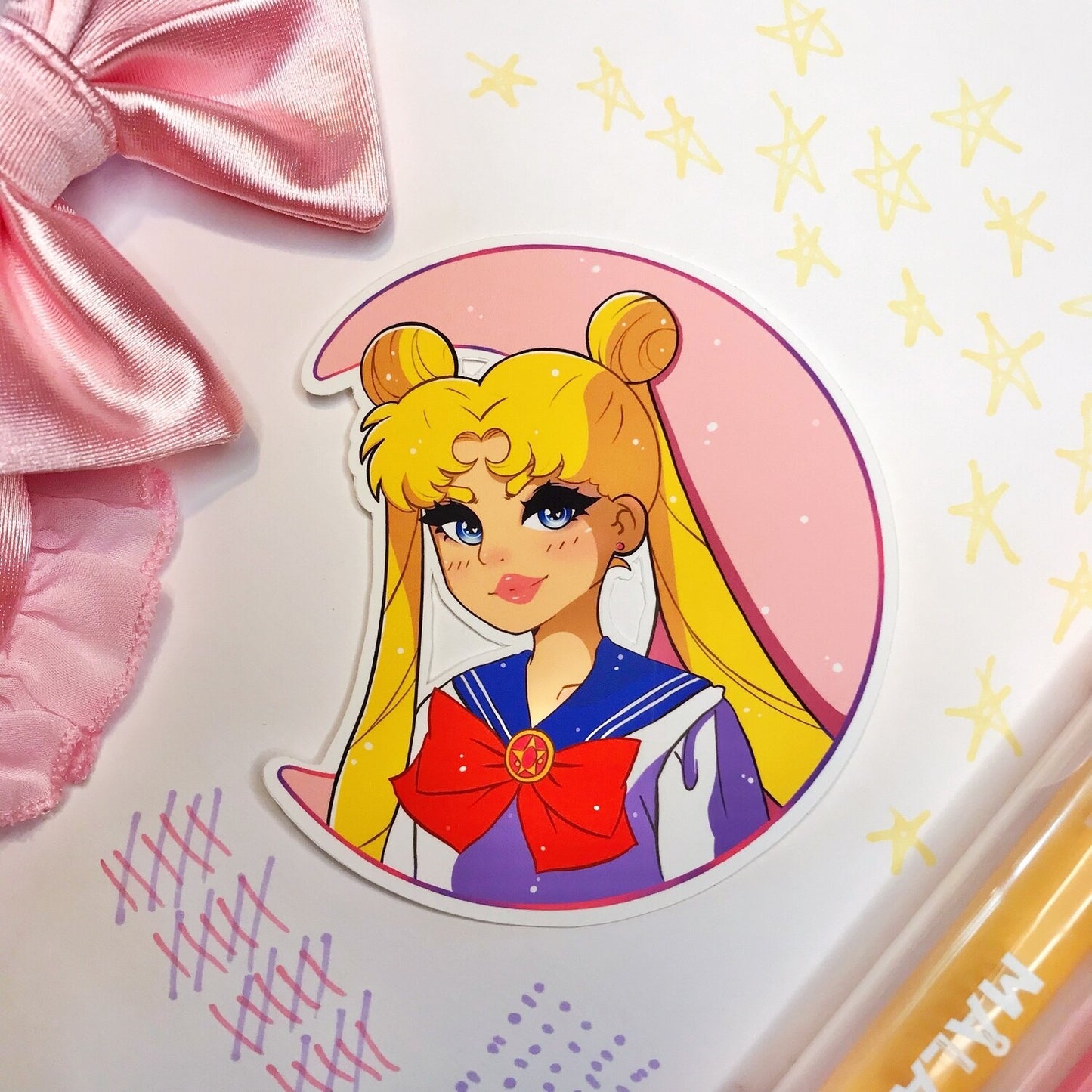 Sailor Moon Sticker