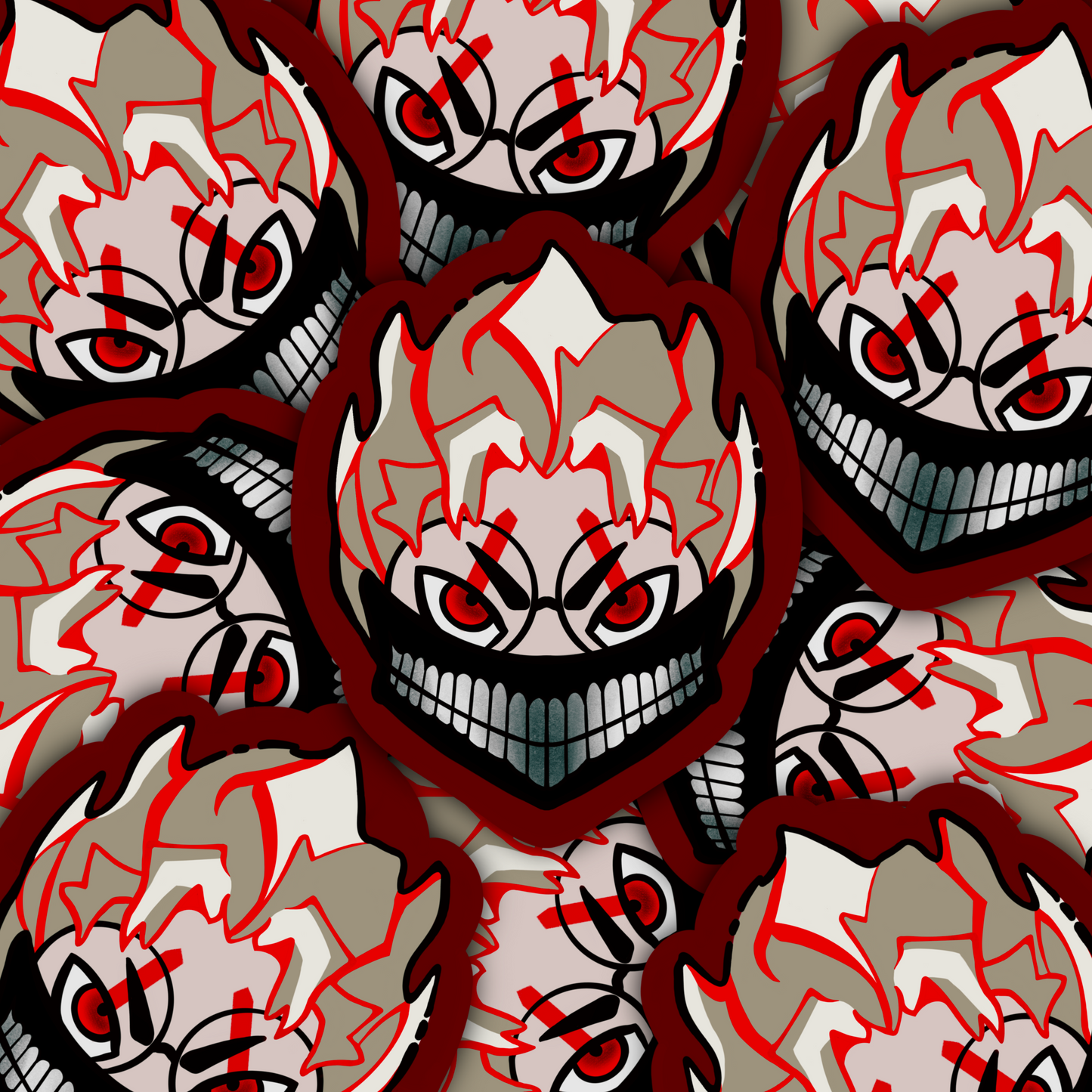 Ken Takakura - Dandadan Sticker