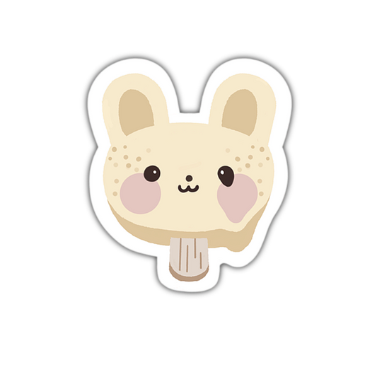 Ice Cream Bunny Sticker