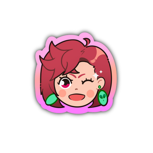 Momo Ayase - Dandadan Sticker