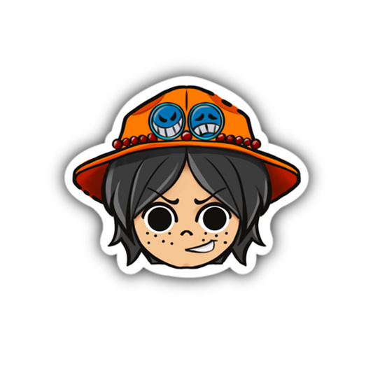 Ace - One Piece Sticker