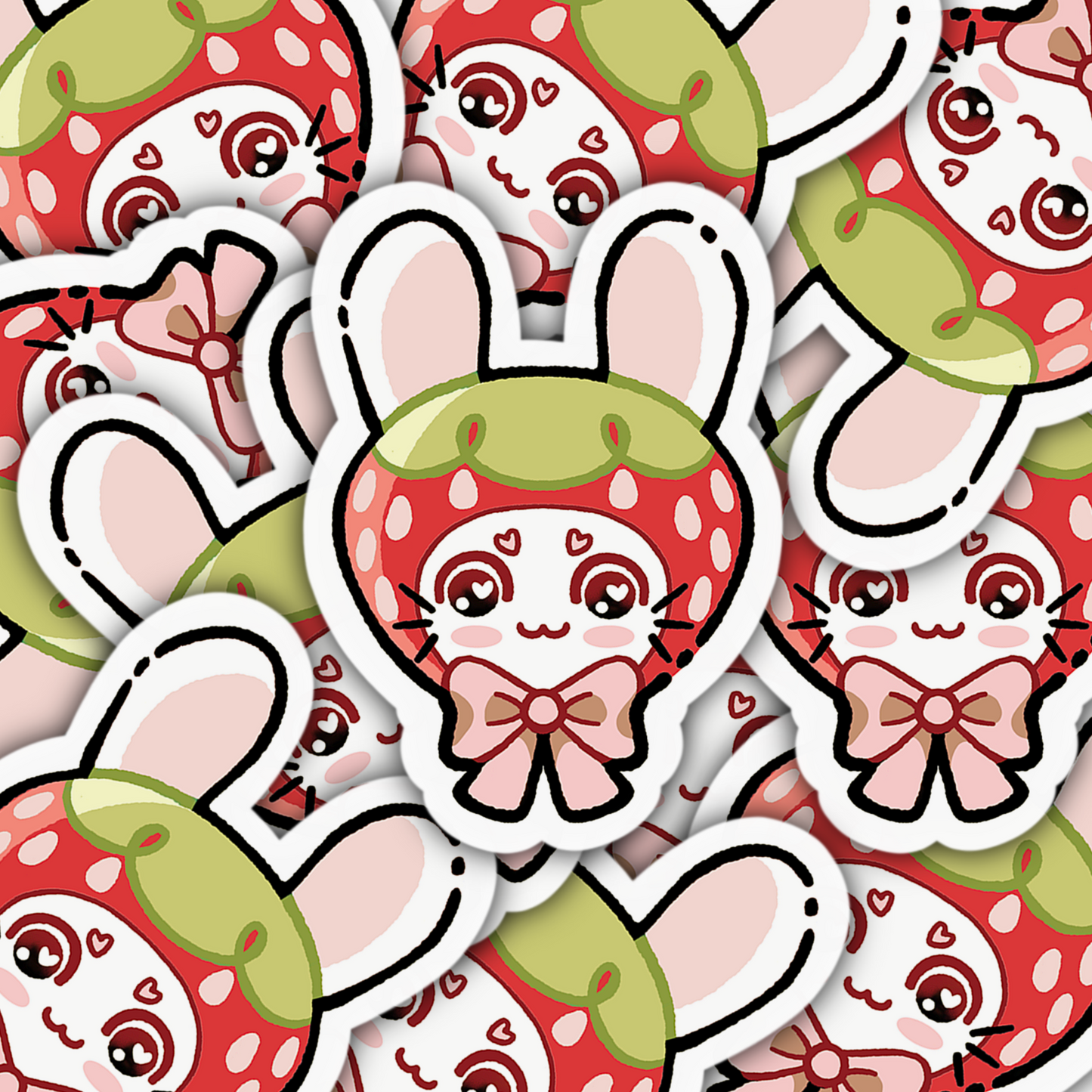 Strawberry Tokki Sticker