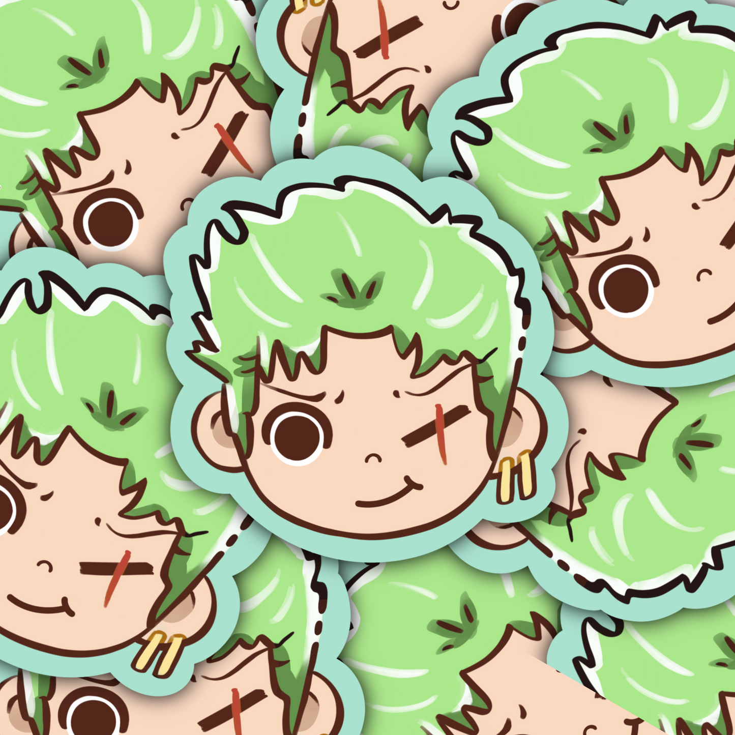 Zoro - One Piece Sticker