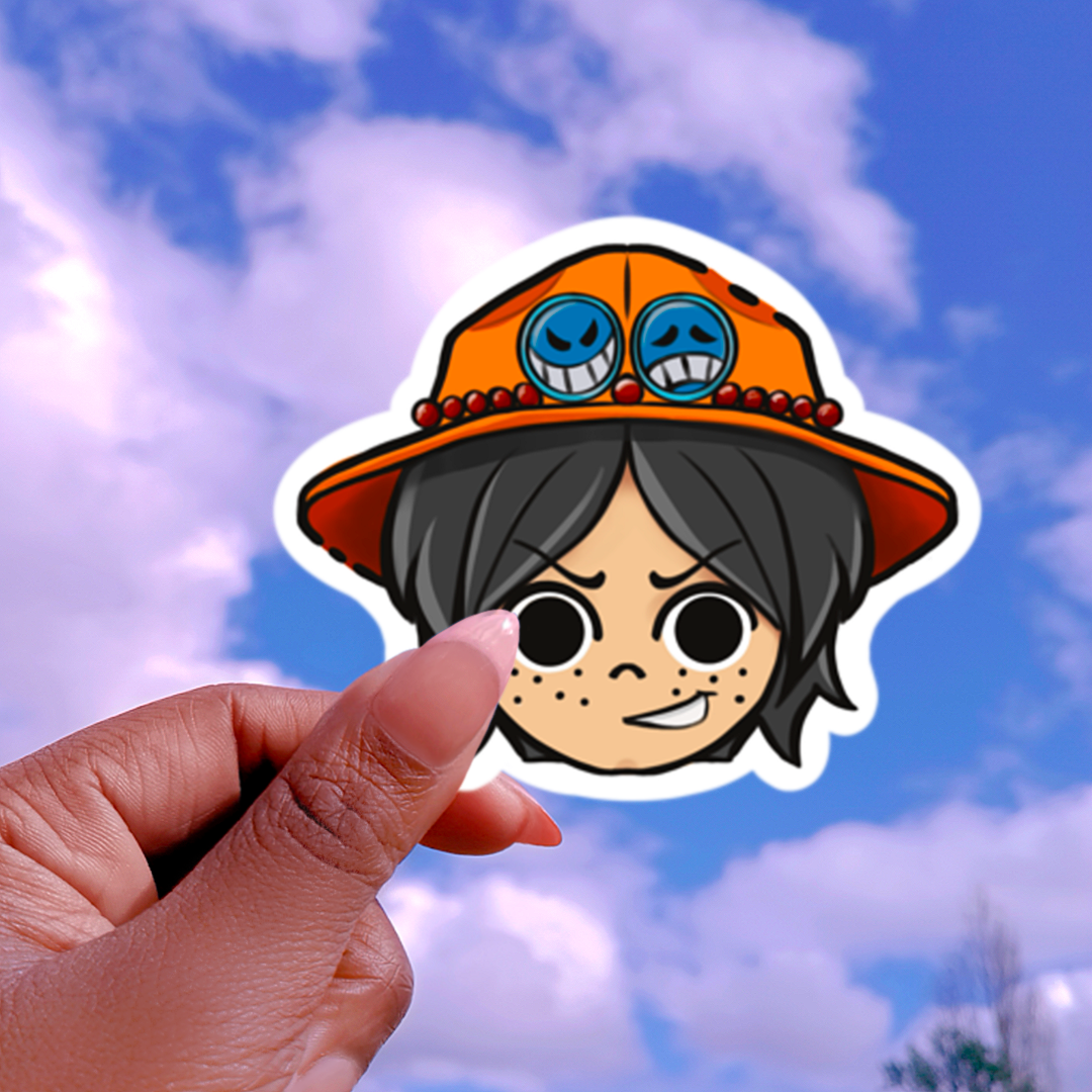 Ace - One Piece Sticker