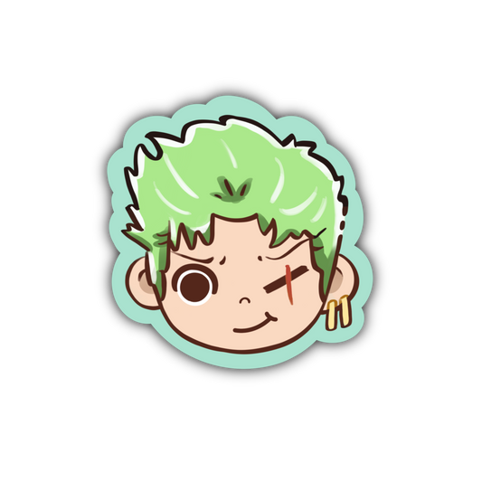 Zoro - One Piece Sticker
