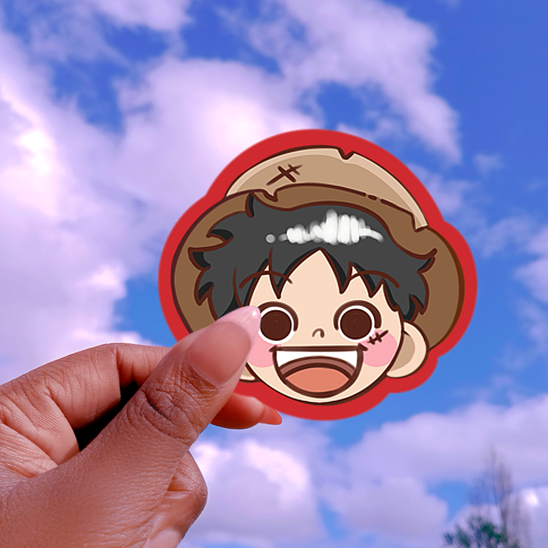 Luffy - One Piece Sticker
