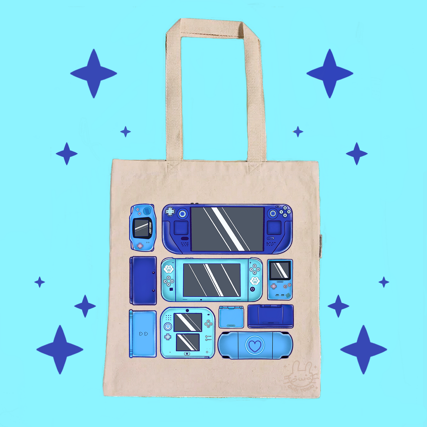 Handheld Tote Bag