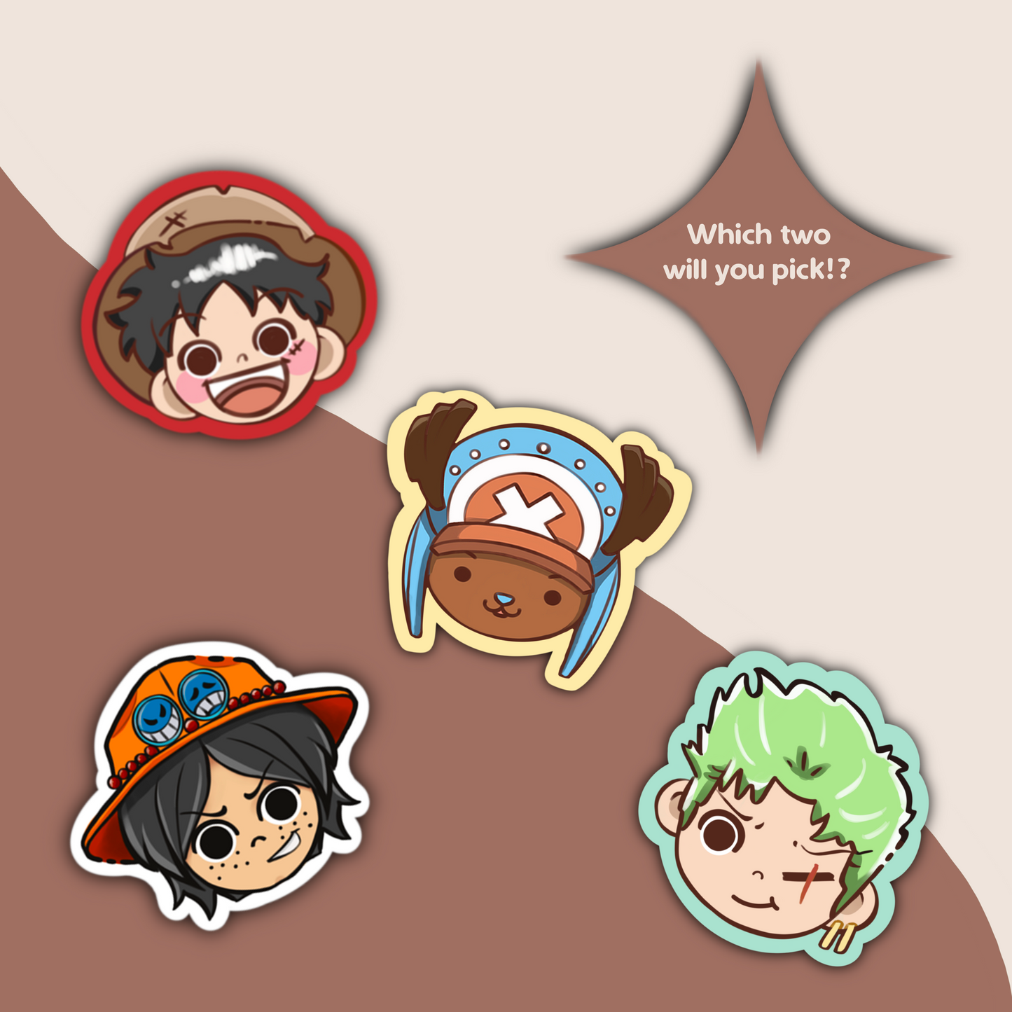 One Piece - WANTED - Collection