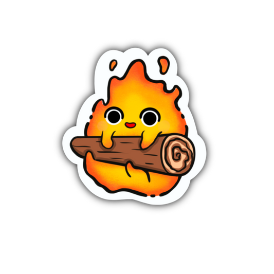 Calcifer - Howl’s Moving Castle Sticker