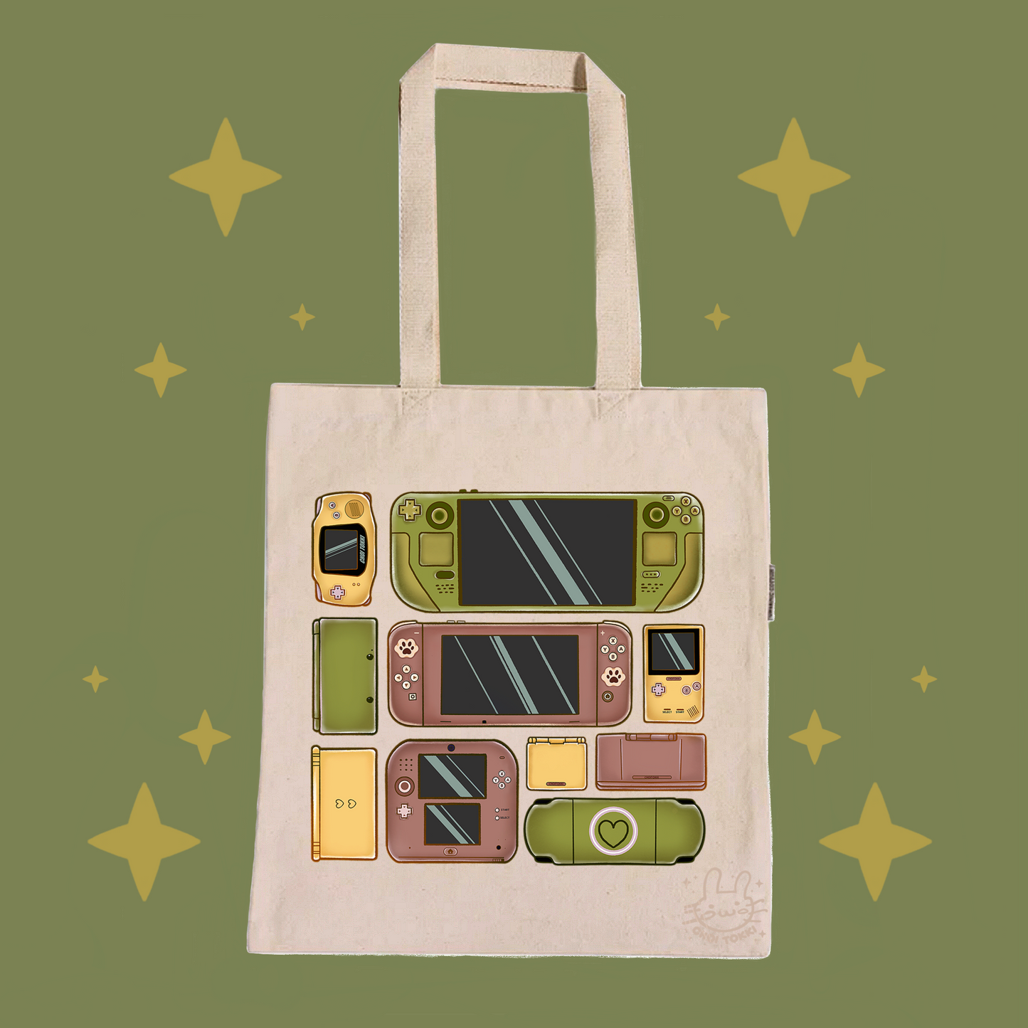 Handheld Tote Bag