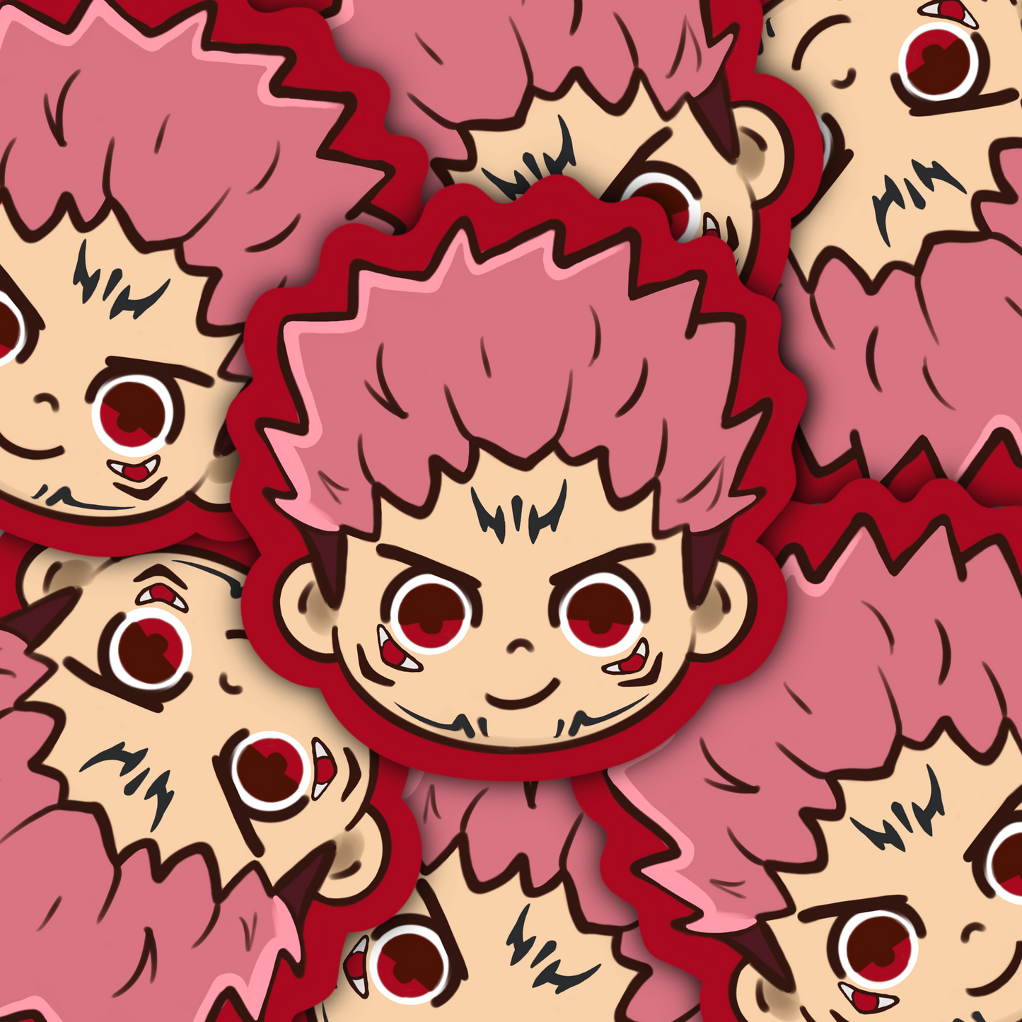 Sukuna - Jujustu Kaisen Sticker