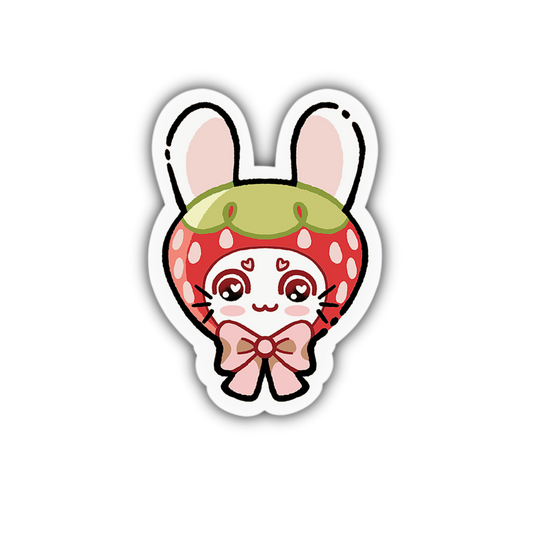 Strawberry Tokki Sticker