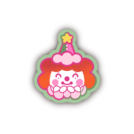 Jolly The Clown Sticker