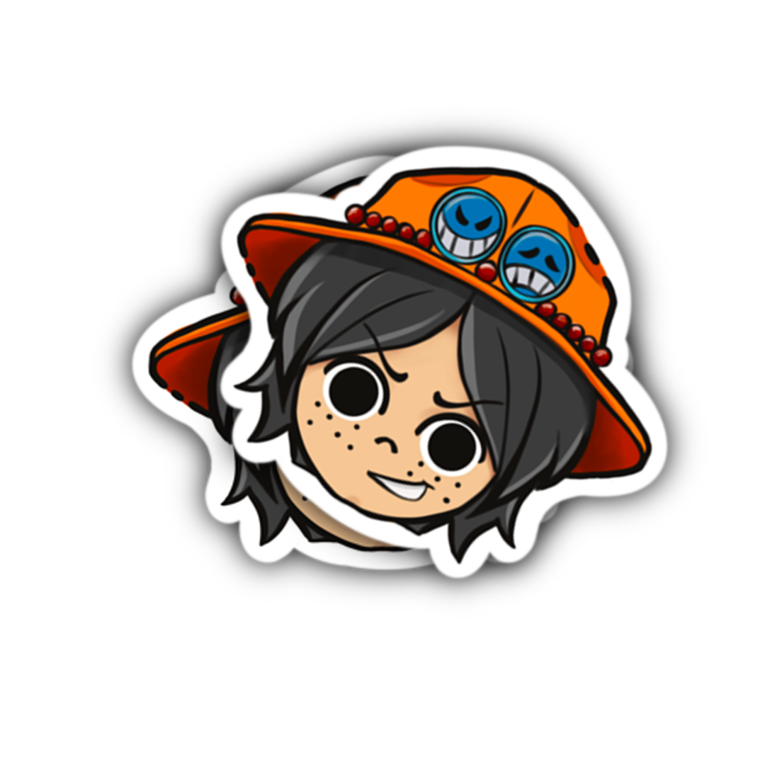 Ace - One Piece Sticker