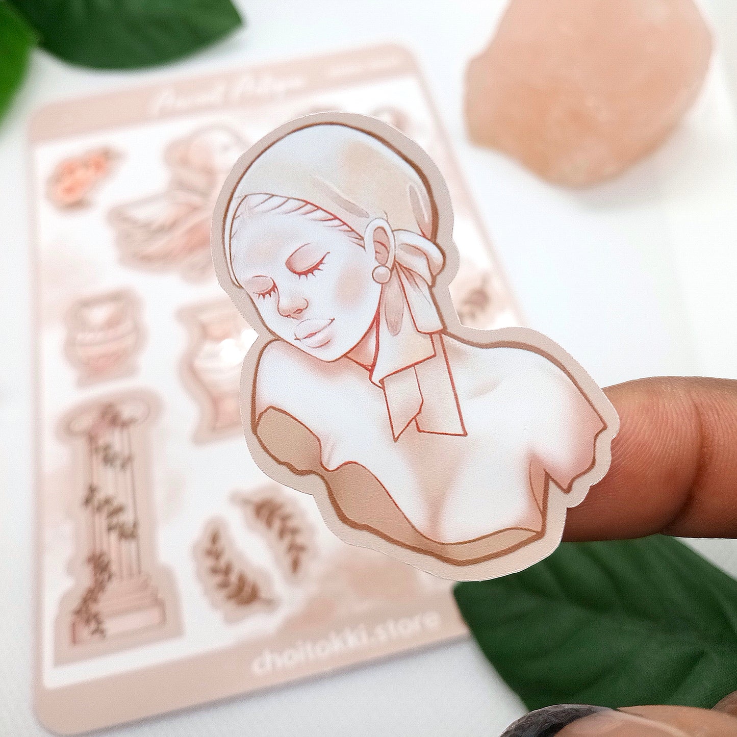 Ancient Antiques Sticker Sheet