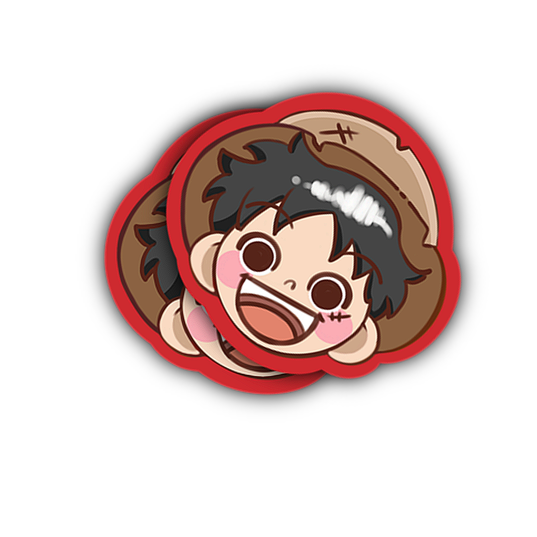 Luffy - One Piece Sticker