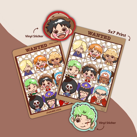 One Piece - WANTED - Collection