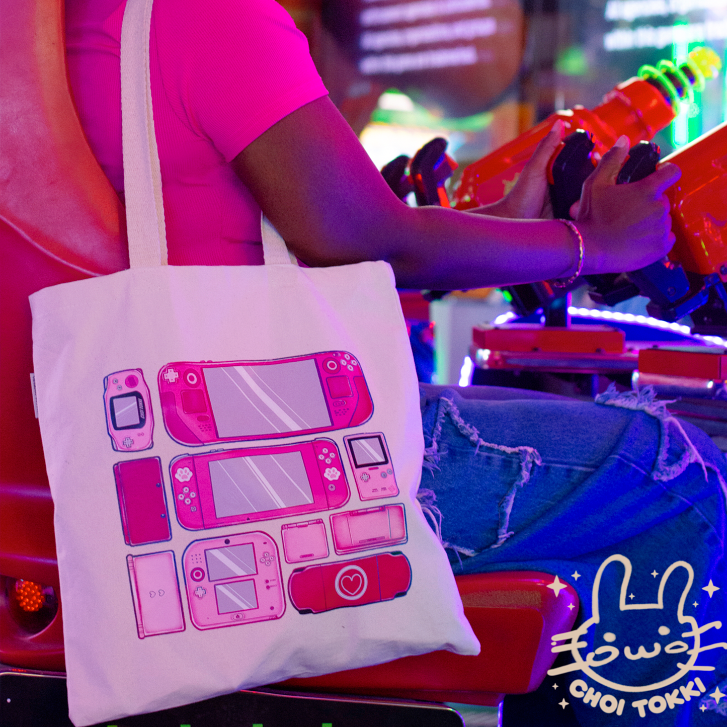 Handheld Tote Bag