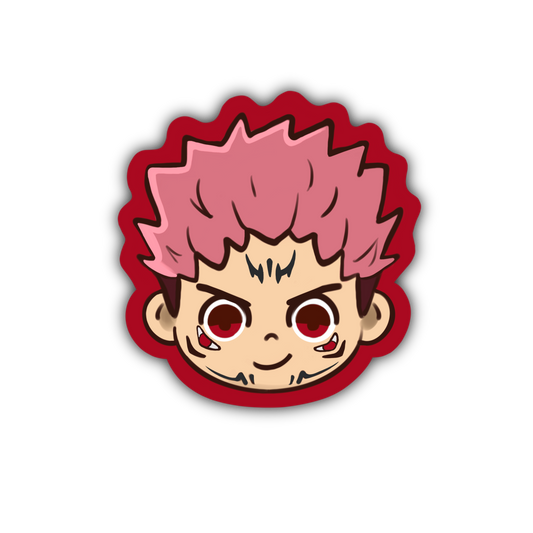 Sukuna - Jujustu Kaisen Sticker
