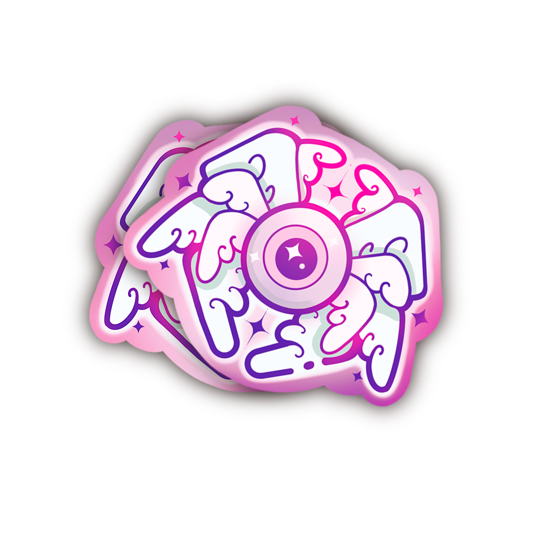 Biblically Accurate Angel Sticker