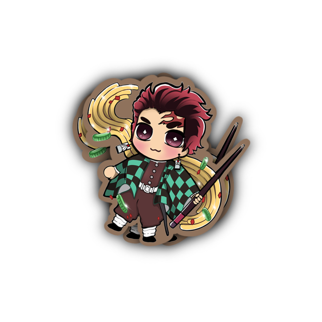 Ramen Tanjiro - Demon Slayer Sticker