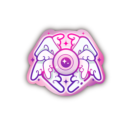 Biblically Accurate Angel Sticker