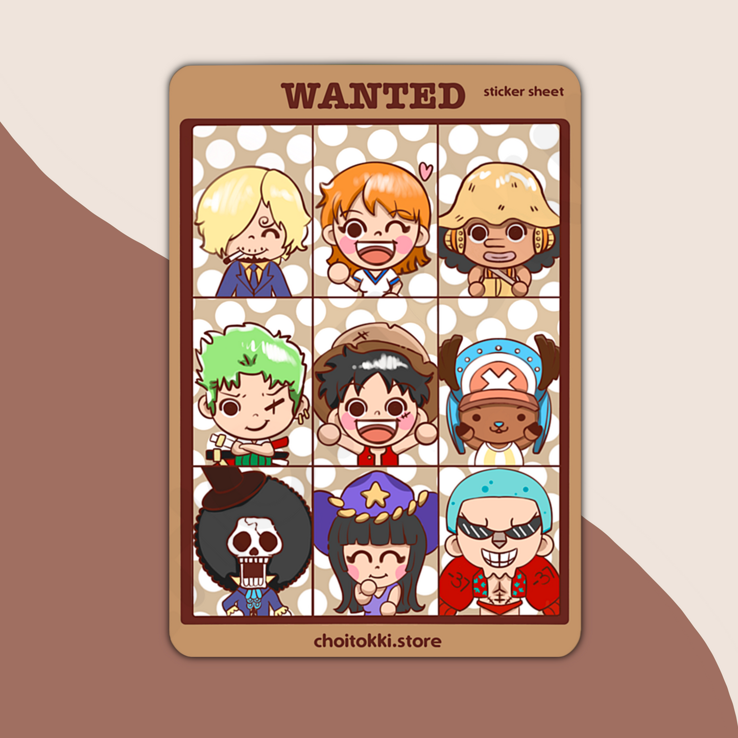 One Piece - WANTED - Collection