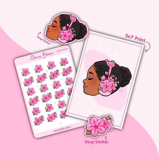 Cherry Blossom Collection