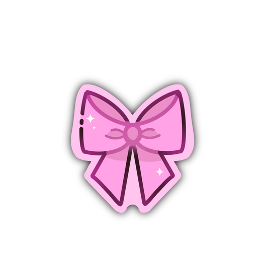 Small Kawaii Bow Sticker