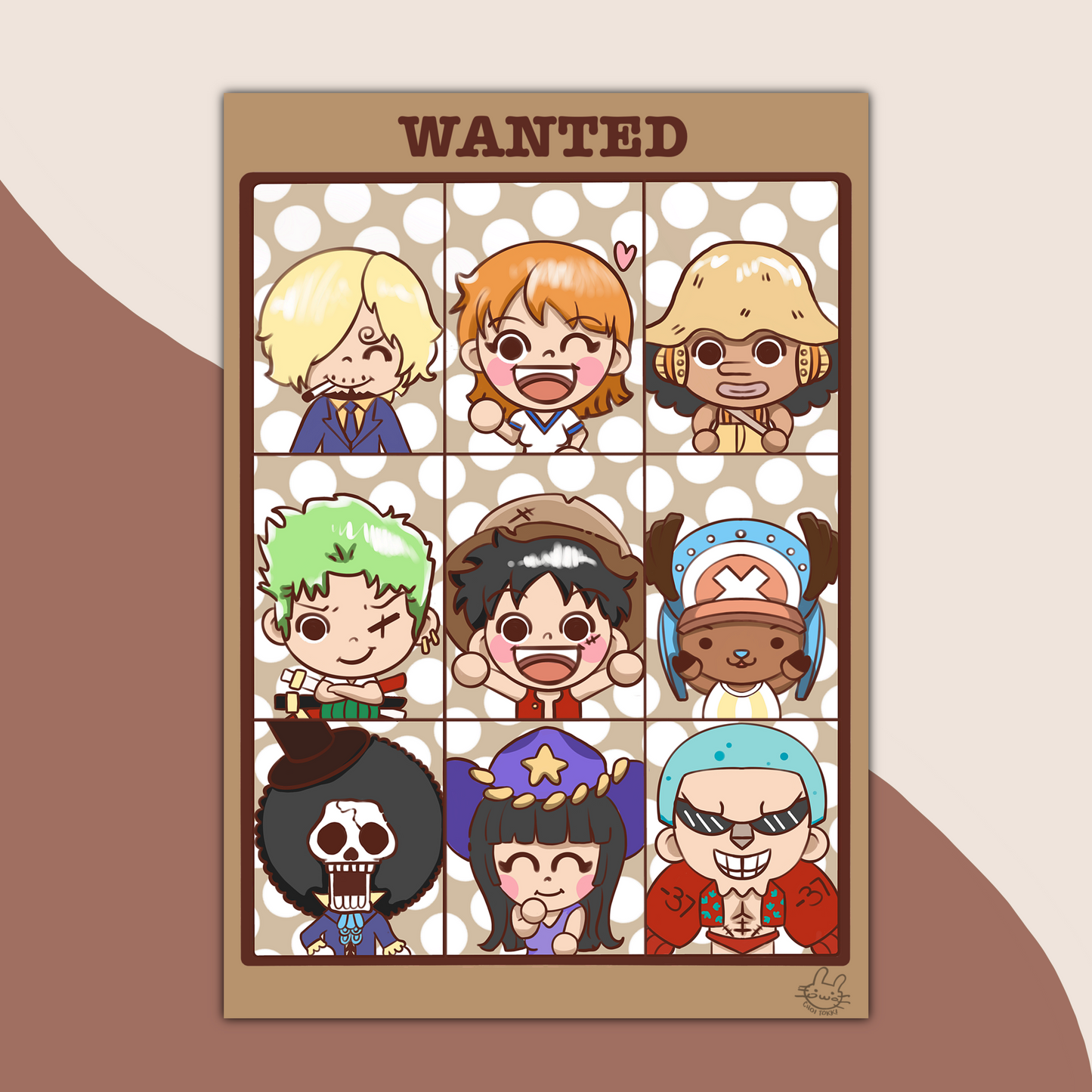 One Piece - WANTED - Collection