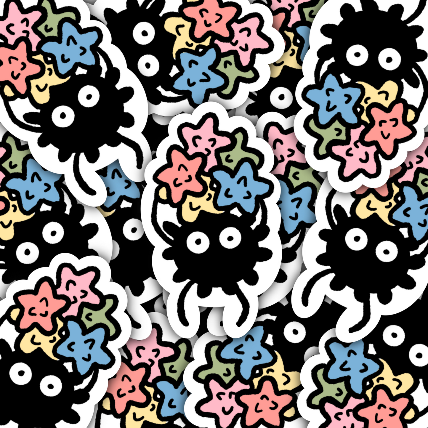 Soot Sprite - Spirited Away Sticker