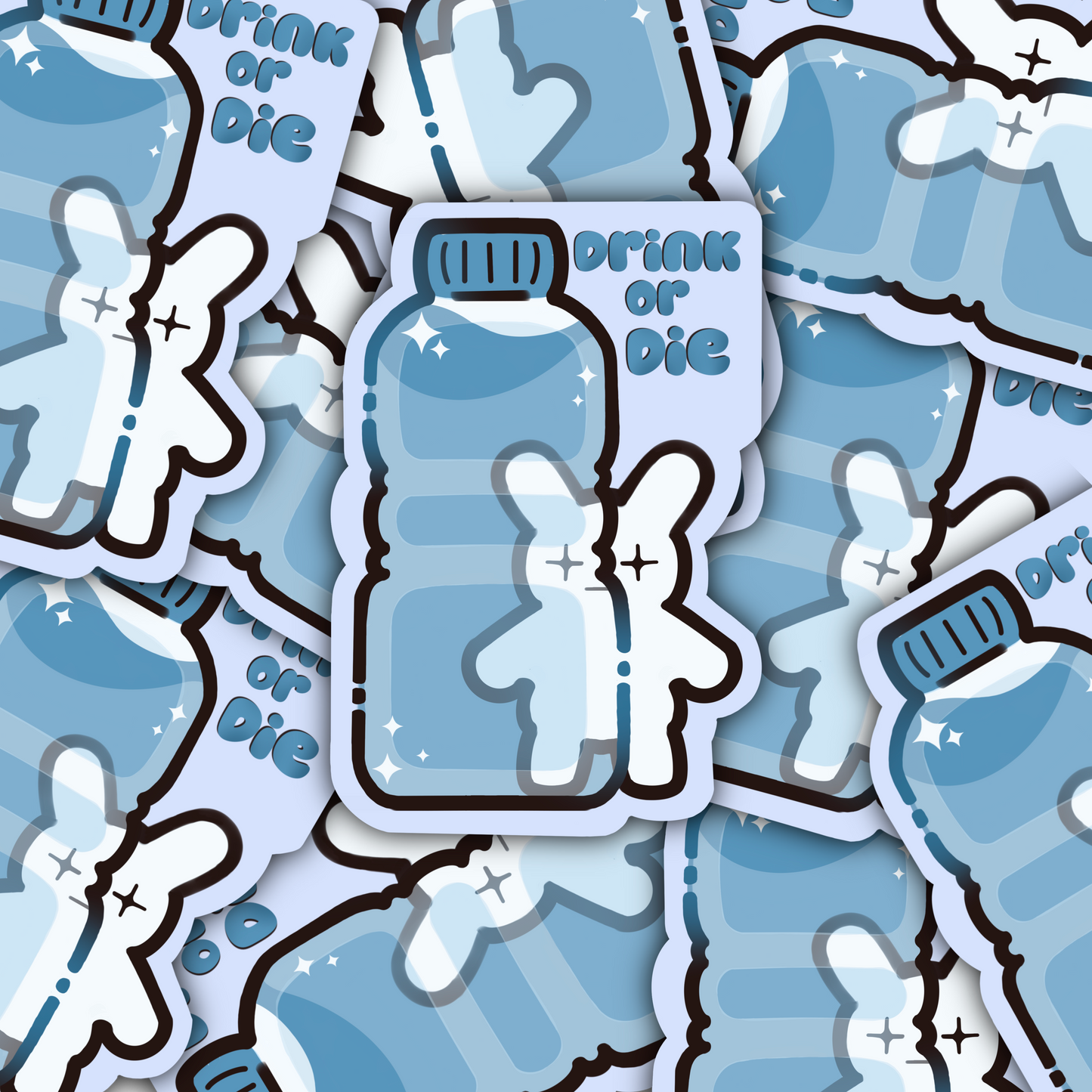 Drink or Die - Choi Tokki Sticker