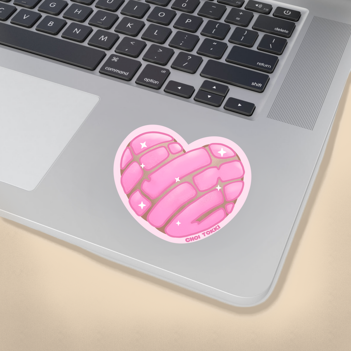 Concha Heart Sticker