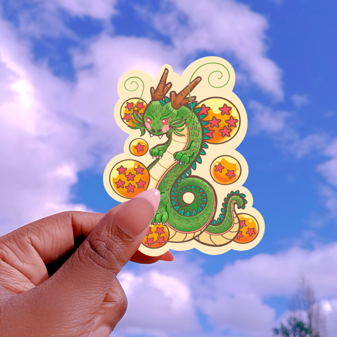 Shenron Dragon Ball Sticker