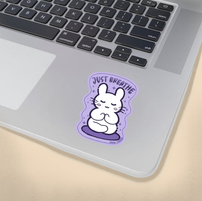 Just Breathe - Choi Tokki Sticker
