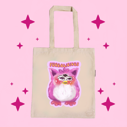 “Furbalicious” Tote Bag