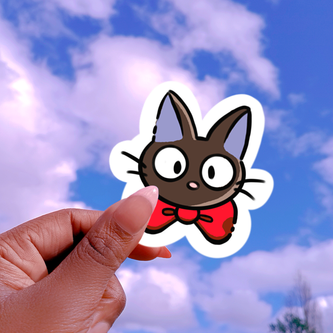Jiji - Kiki’s Delivery Service Sticker