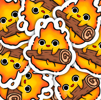 Calcifer - Howl’s Moving Castle Sticker