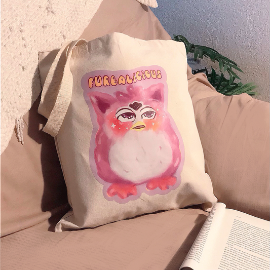 Furbalicious Tote Bag