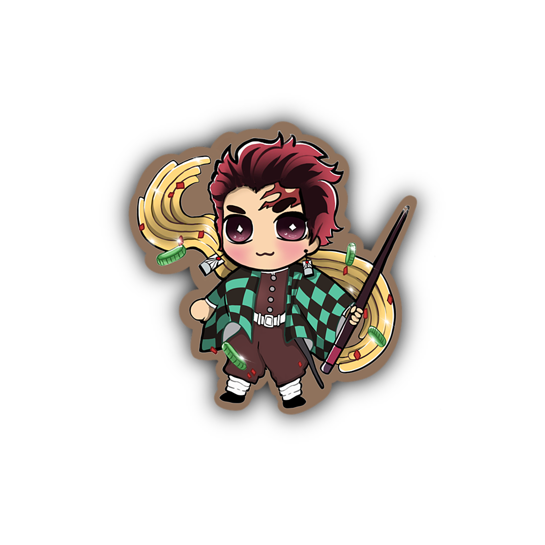 Ramen Tanjiro - Demon Slayer Sticker