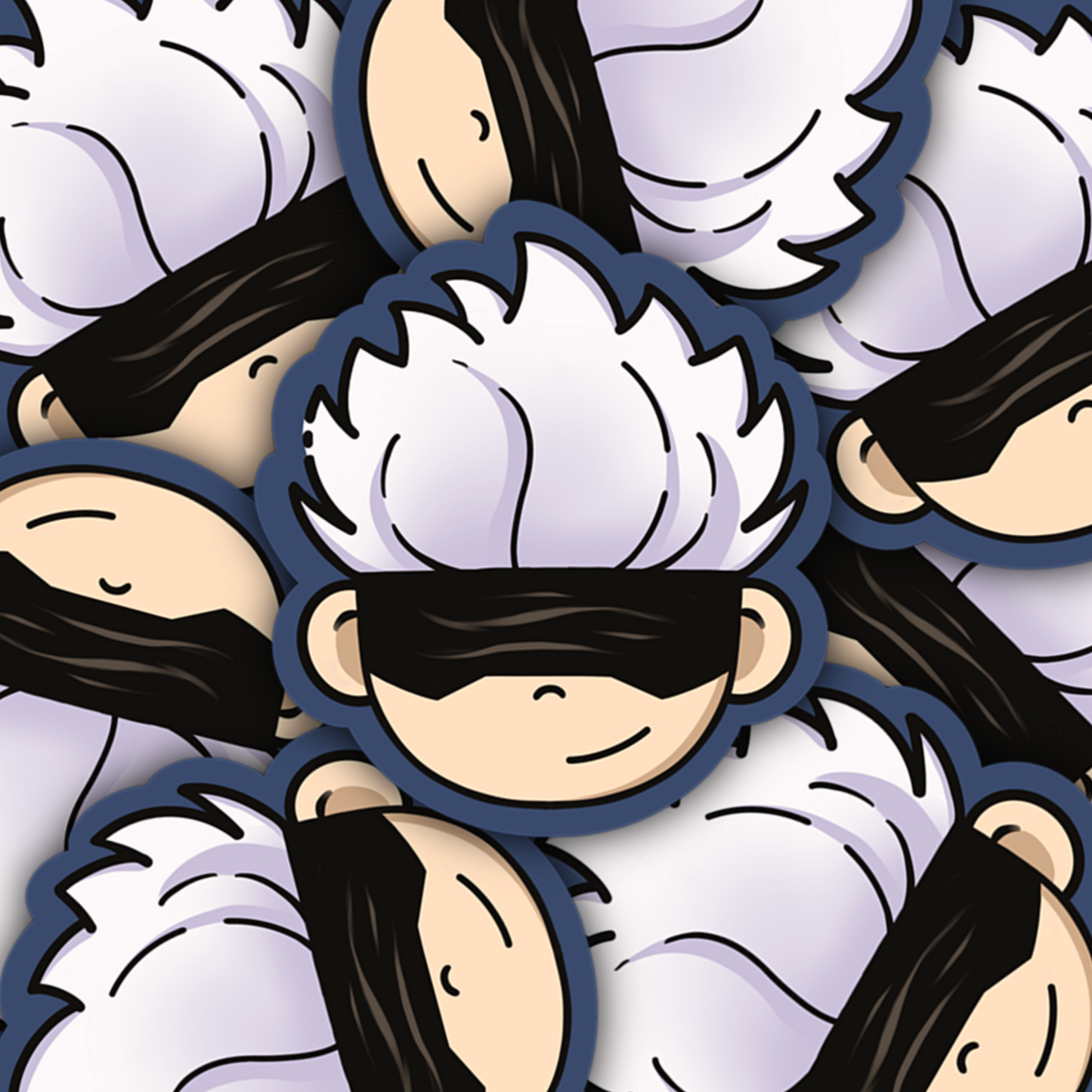 Gojo - Jujustu Kaisen Sticker