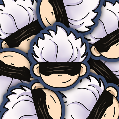 Gojo - Jujustu Kaisen Sticker