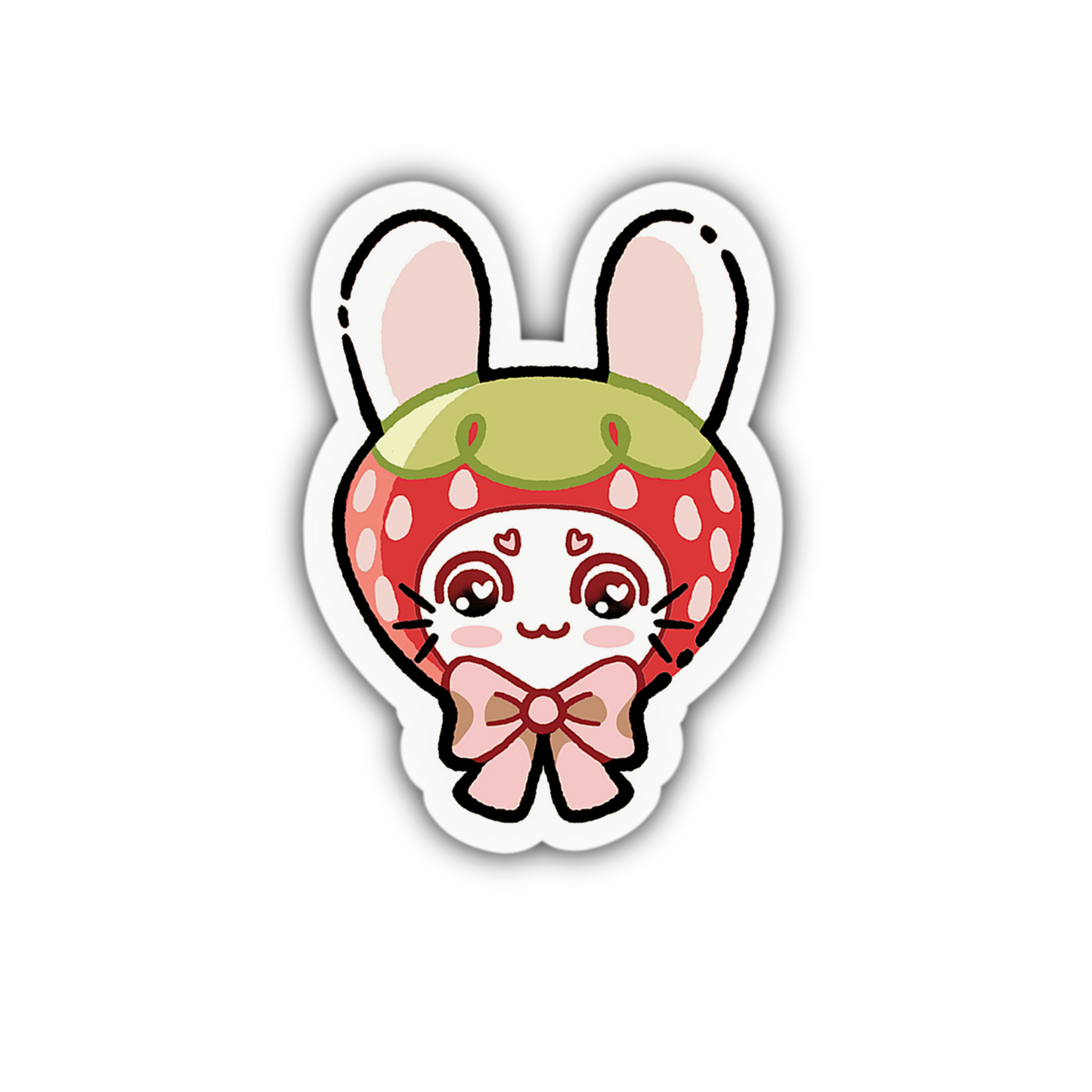 Strawberry Tokki Sticker