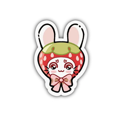Strawberry Tokki Sticker