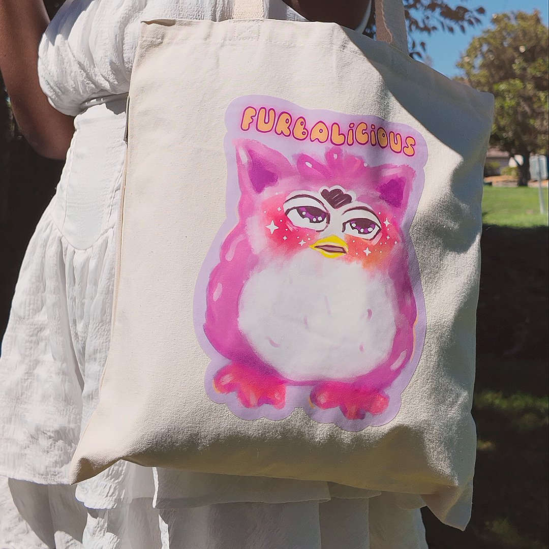 Furbalicious Tote Bag