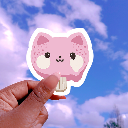 Ice Cream Kitty Sticker