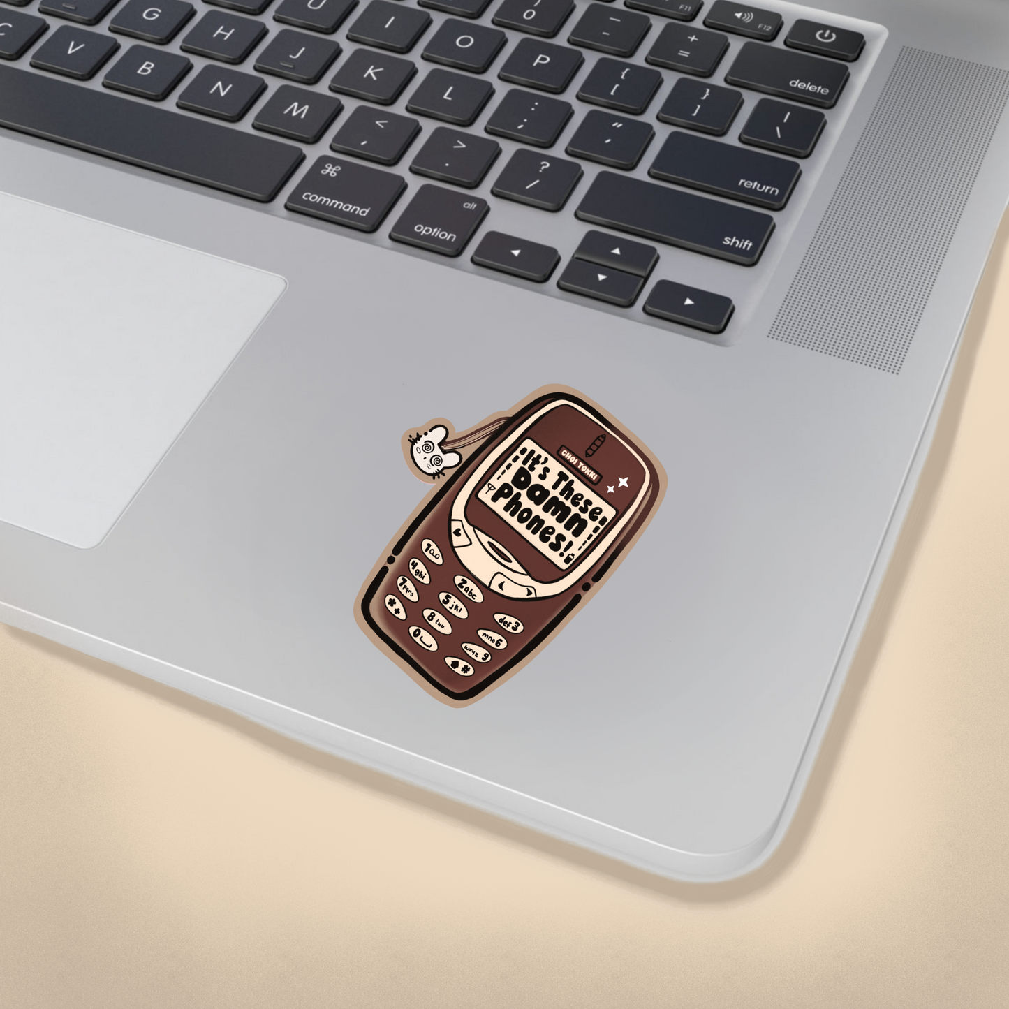 Choi Tokki Sticker Bundle 9ct.